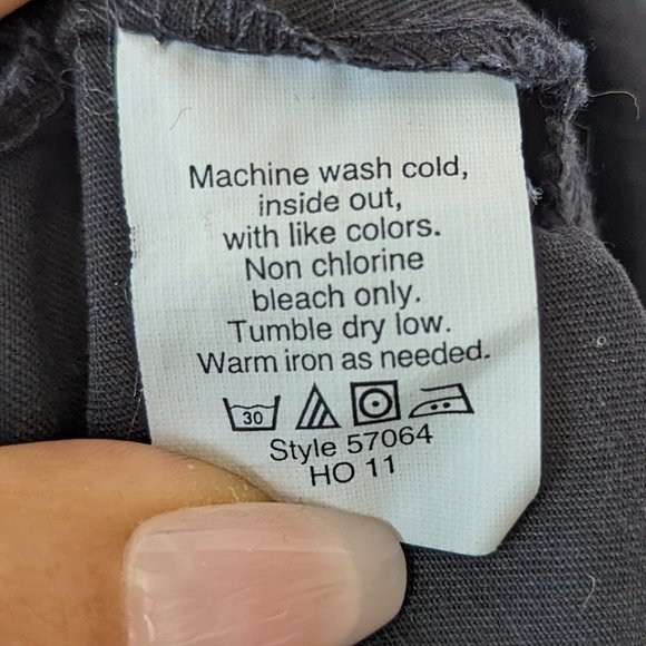 J Crew Black Cafe Capri Pants Size 2 - Picture 11 of 11